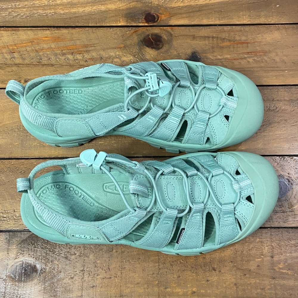 KEEN Newport H2 Mint Green Waterproof Sport Sandals Womens 10.5 Hiking 1010727 - Picture 7 of 11